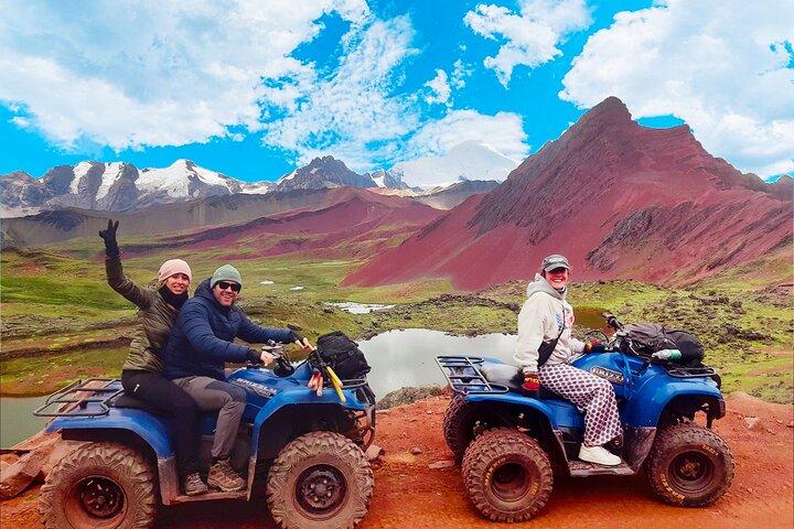 ATV-tur til Red Valley og Rainbow Mountain fra Cusco