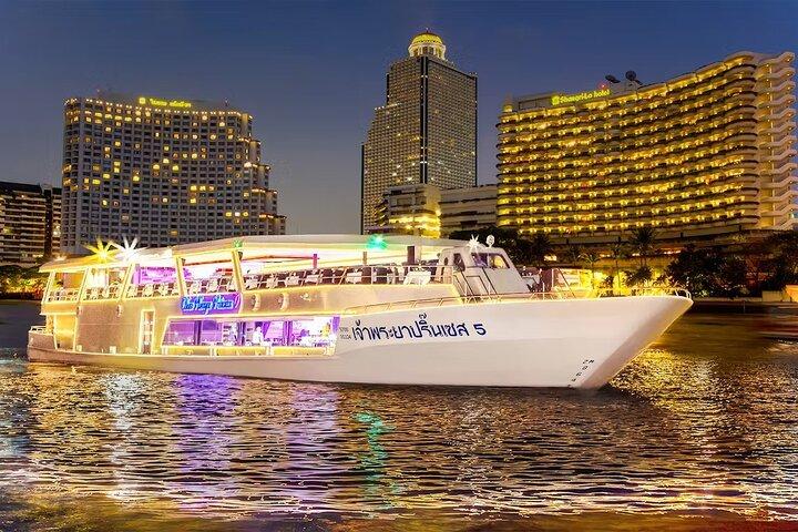 Crucero con puesta de sol y cena en Chao Phraya Princess