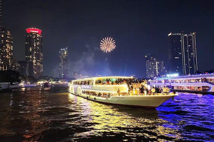 Chao Phraya Princess Sunset e Cruzeiro de Jantar