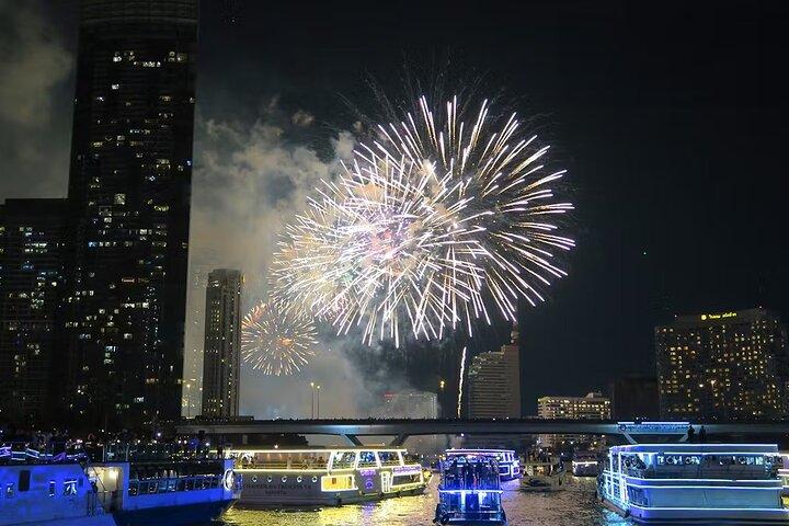 Chao Phraya Princess Sunset e Cruzeiro de Jantar
