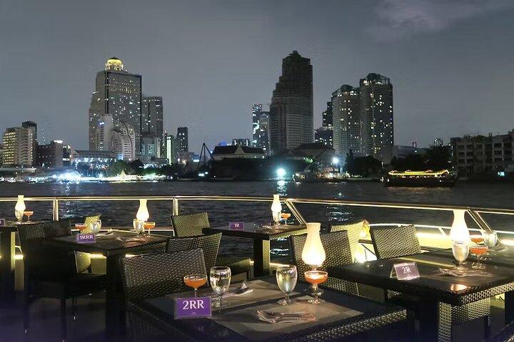 Chao Phraya Princess Sunset e Cruzeiro de Jantar