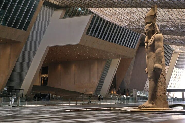 Grand Egyptian Museum (GEM) Private Tour with Egyptologist Guide