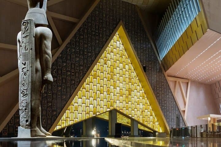 Grand Egyptian Museum (GEM) Private Tour with Egyptologist Guide