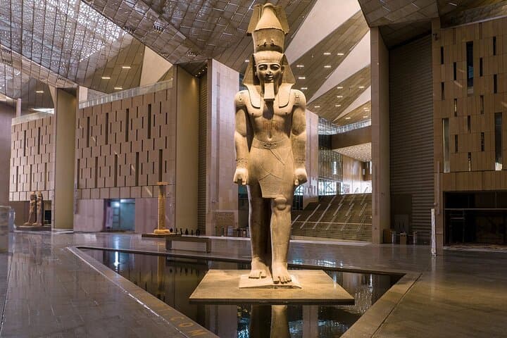 Grand Egyptian Museum (GEM) Private Tour with Egyptologist Guide