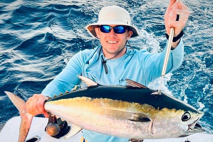 4 heures de pêche en haute mer partagée à Key West
