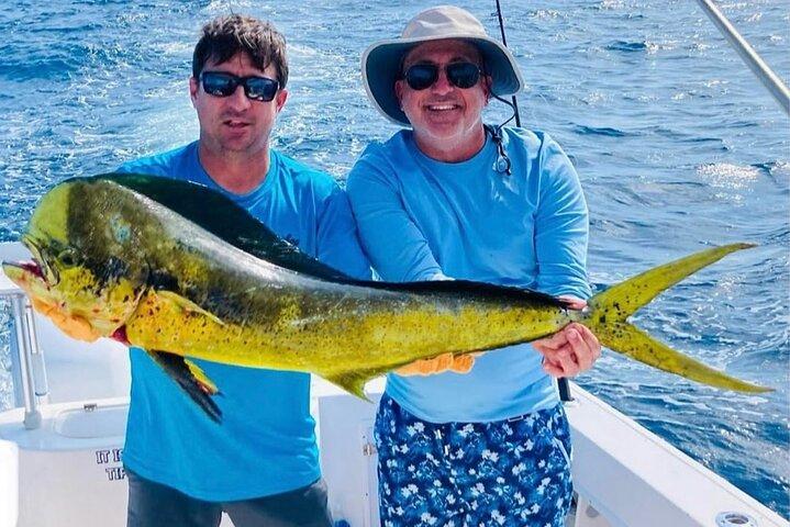 4 heures de pêche en haute mer partagée à Key West