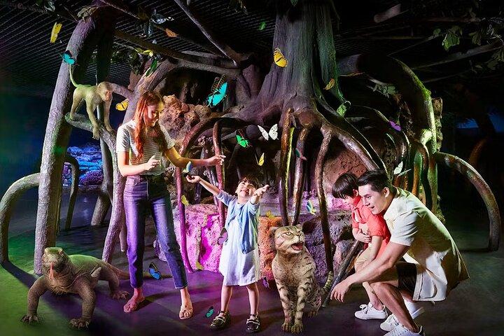 SEA LIFE バンコクオーシャンワールド＆マダムタッソー館チケット