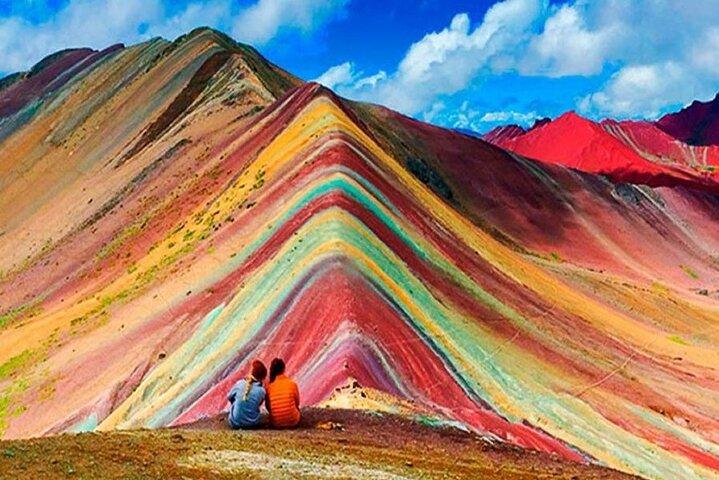De Cusco Rainbow Mountain Excursion d'une journée complète