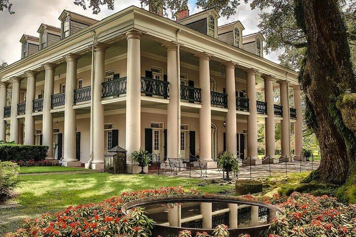 Transport (kun) til en Louisiana Plantation