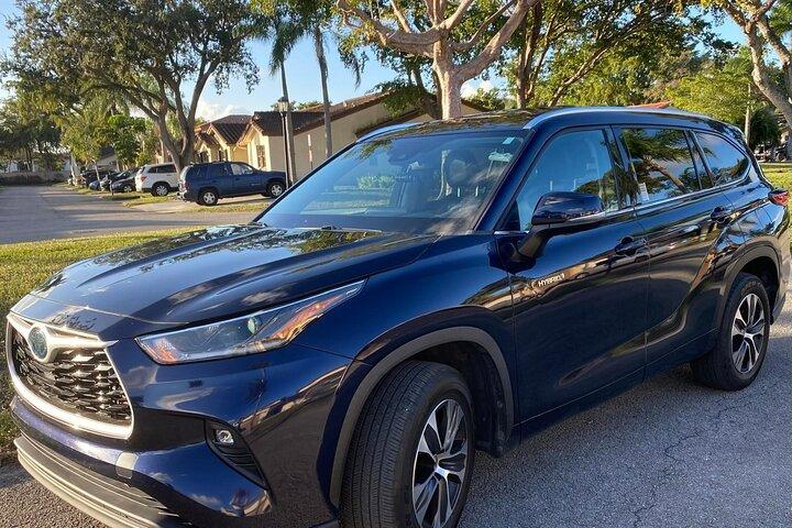 Transporte Privado Y Exclusivo para Turistas en Miami