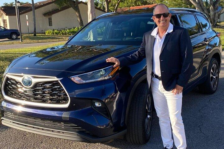 Transport privé et exclusif pour touristes à Miami