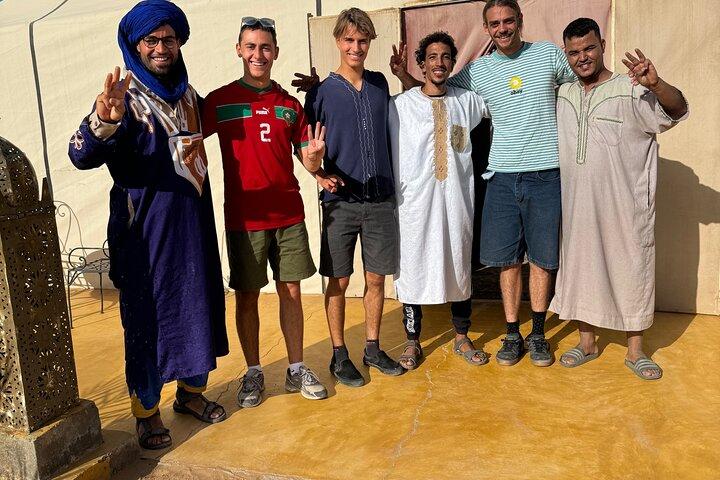 3 - Dagtocht door de Sahara van Fez naar Marrakech via Merzouga