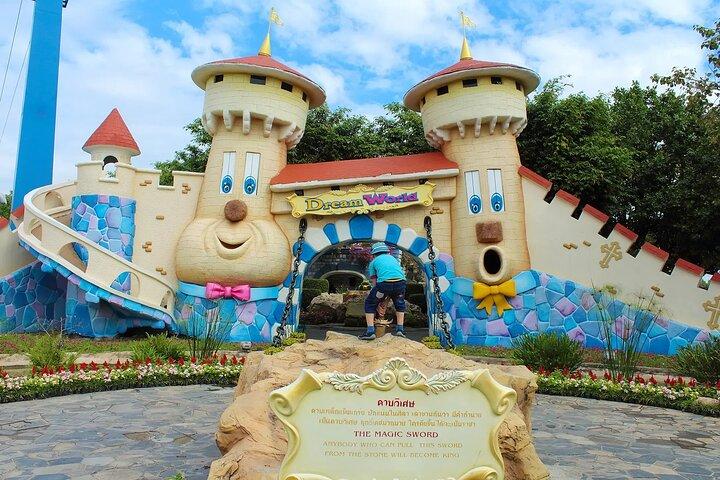 Entradas de Dream World en Bangkok