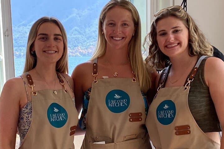 Cook on Lake Como with amazing views at our convent
