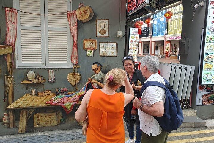 Privat biltur i Singapore med chauffør