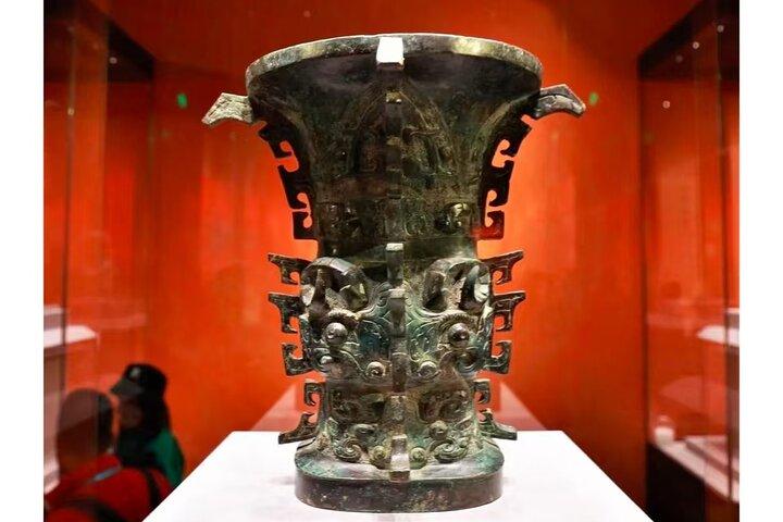 Kina Bronze Ware Museum og Folkemuseum med lokal mad dagstur