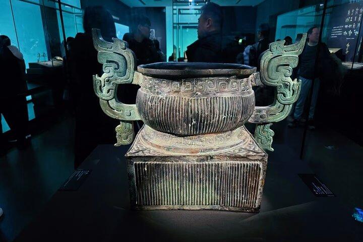 Kina Bronze Ware Museum og Folkemuseum med lokal mad dagstur