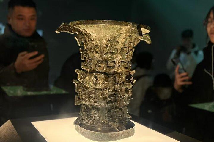 Kina Bronze Ware Museum og Folkemuseum med lokal mad dagstur