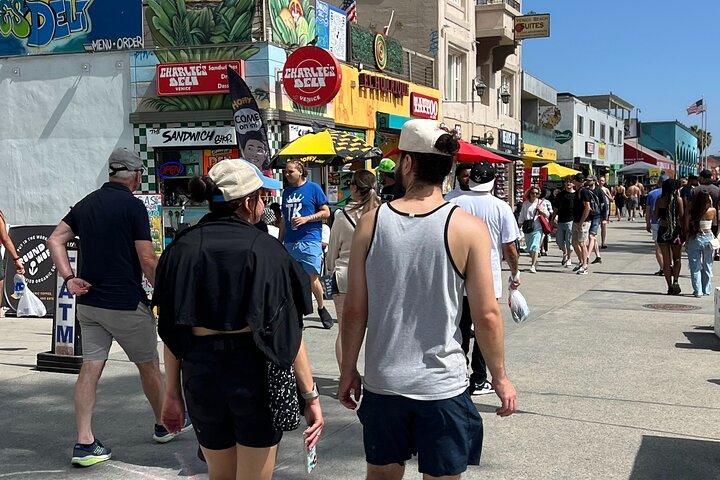 Gourmet LA Venice Beach Walking Food Tour avec plat délicieux