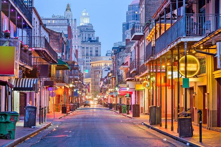 New Orleans Scavenger Hunt & Highlights Självguidad rundvandring