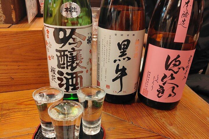 Tour de sake por Osaka