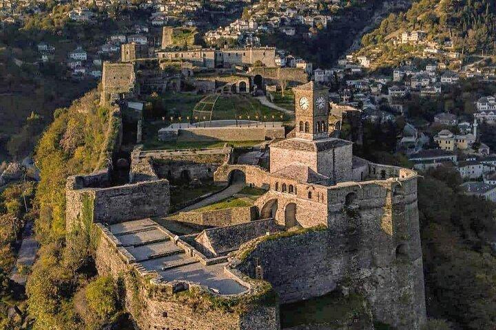 Gjirokastra, Blue Eye & Lekursi Castle Experience
