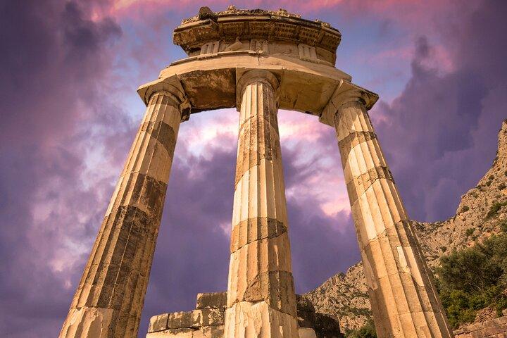 Tour privato di lusso: Delfi e Galaxidi – Dall’oracolo al mare