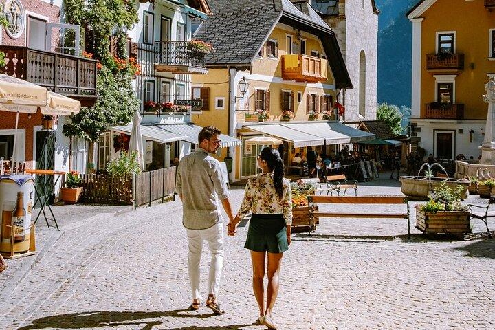 Excursion privée dans les Alpes autrichiennes–Hallstatt, Salzbourg et Melk
