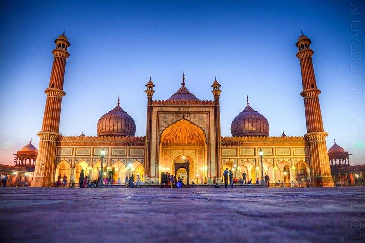 Privat dagstur til New Delhi og Old Delhi