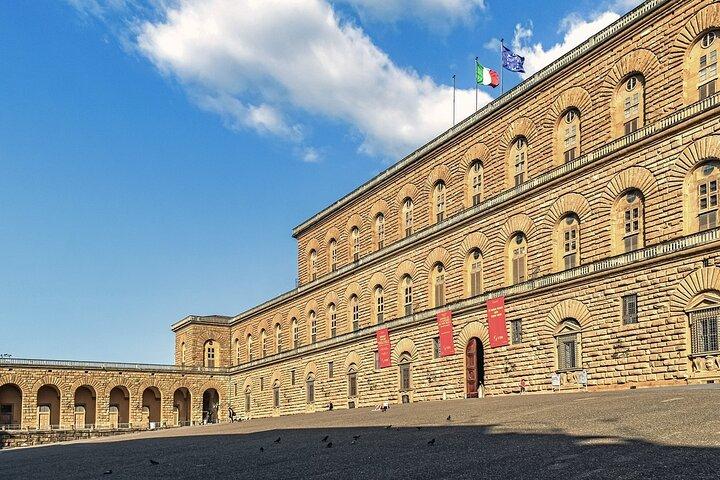 Florence Palazzo Pitti Visite privée coupe-file avec local