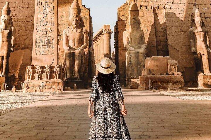 Luxor Temple och kajakäventyr i Luxor