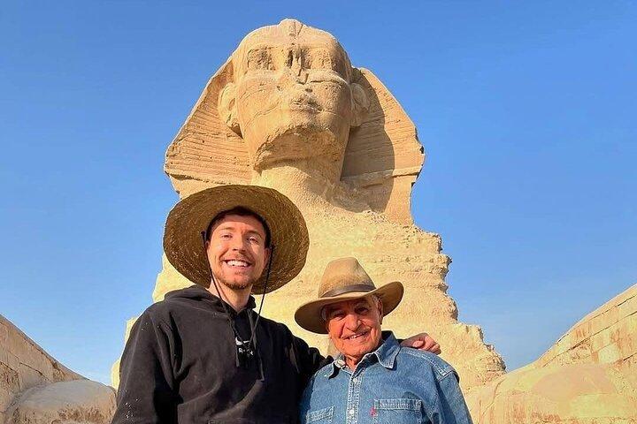MrBeast 100 Hours Inside the Pyramids: An Exclusive Tour