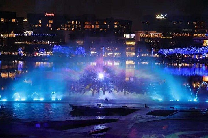 深センのトップ景勝地を巡る深センのプライベート イブニング ツアー