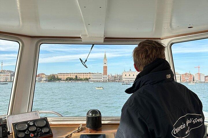Passeio panorâmico de 1 hora por Veneza de barco