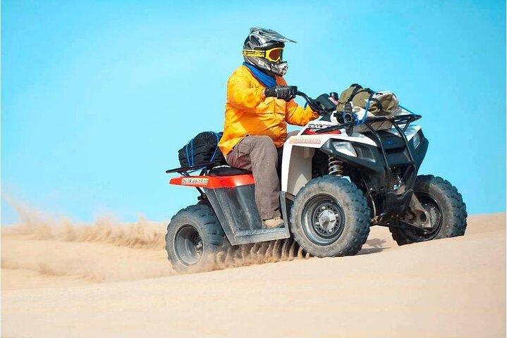 Agafay Quads Cena de camellos en Marrakech