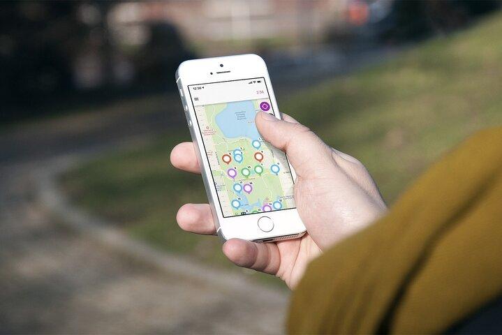 Självguidad skattjaktstur i Rotterdam
