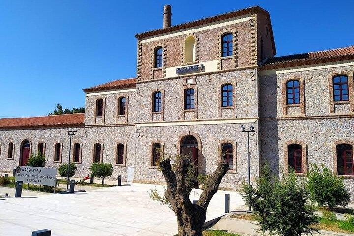 Esplora Evia Tour privato di un'intera giornata da Atene