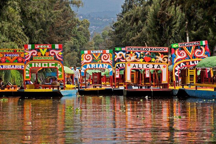 Xochimilco e Coyoacán e Museo Frida Kahlo opzionale