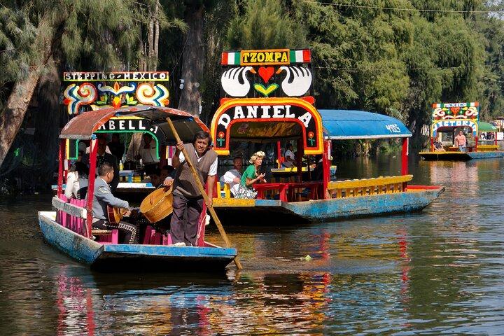 Xochimilco e Coyoacán e Museo Frida Kahlo opzionale