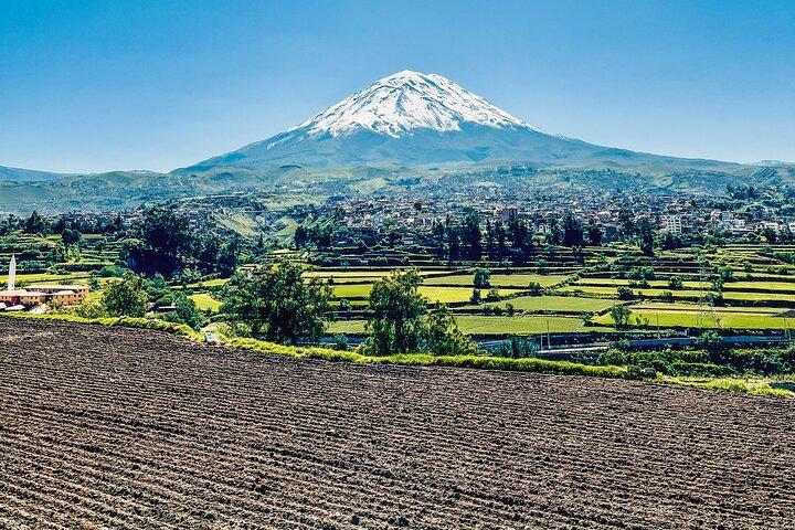 Arequipa-tour vanuit de haven van Matarani
