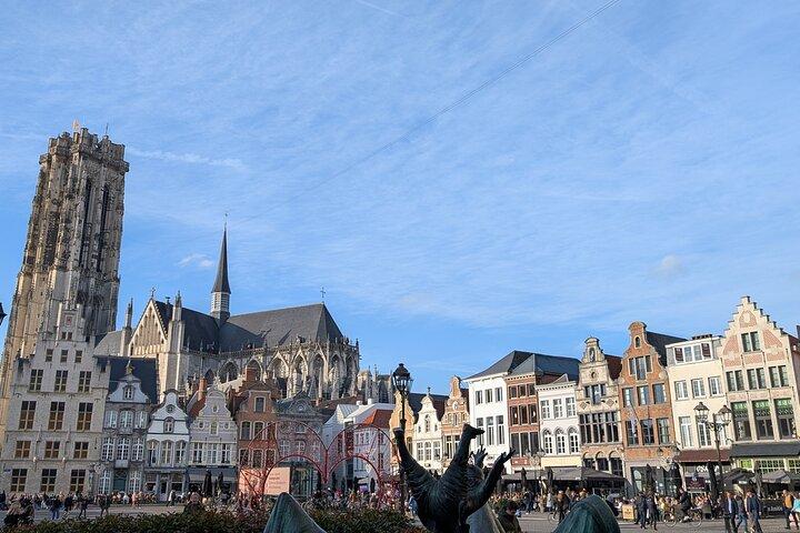 Privat 2-timers vandretur i Mechelen