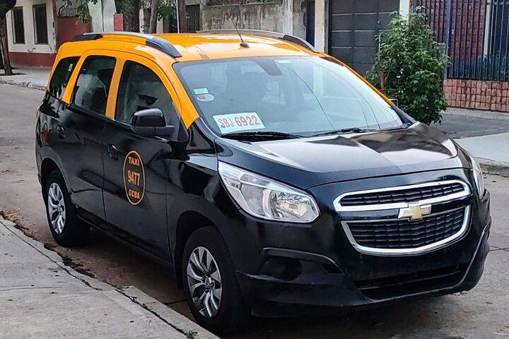 Transfert de l'aéroport Jorge Newbery à votre hôtel à Buenos Aires