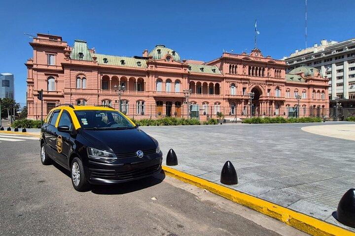 Traslado do Aeroporto Jorge Newbery para seu hotel em Buenos Aires