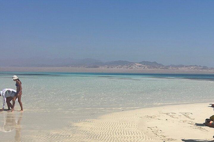 3 Inseln Yacht Cruise Orange Bay , Magawish und White Island