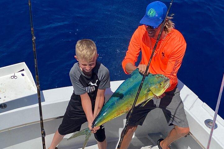 4 heures de pêche en haute mer partagée à Key West