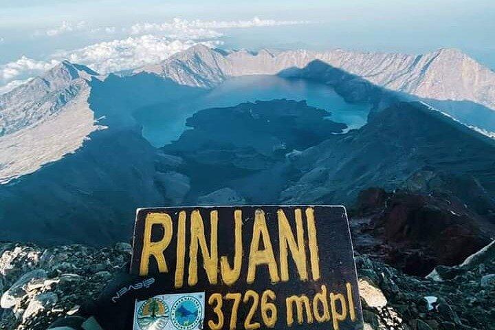 Randonnée au Mont Rinjani 2 jours 1 nuit au sommet