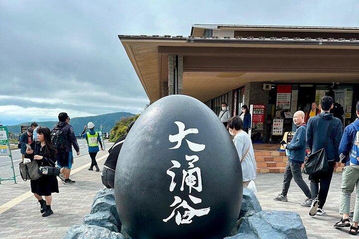 Mt Fuji & Hakone Private Tour ab Tokio mit Englischem Fahrer
