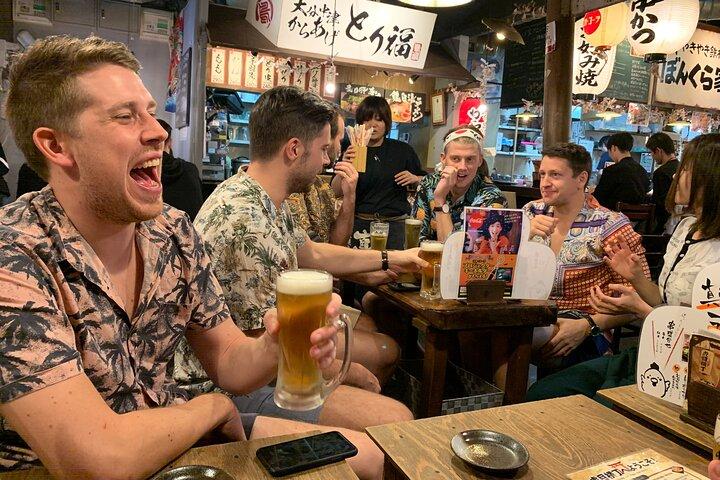 Tokyo: Restauranter i nærheden af Ueno Retro Night Guided Tour of Ameyoko Bars