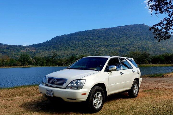 Siem Reap To Kampot/Kep Private Transfer Mini Van And Car