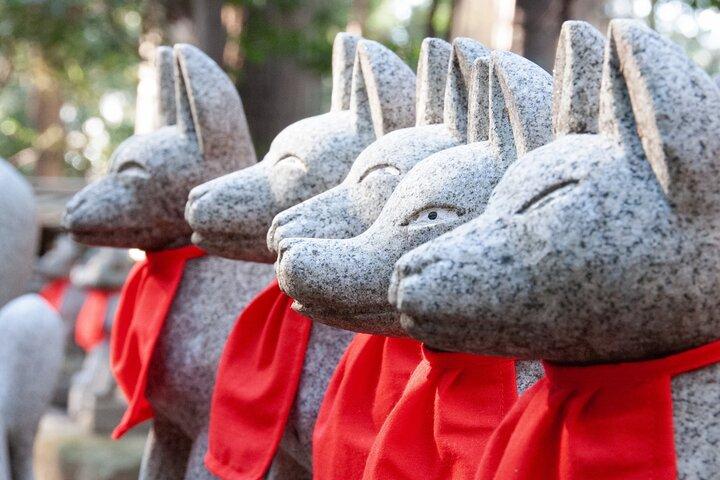 名古屋発：ディスカバー愛知 香嵐渓・味噌・稲荷神社